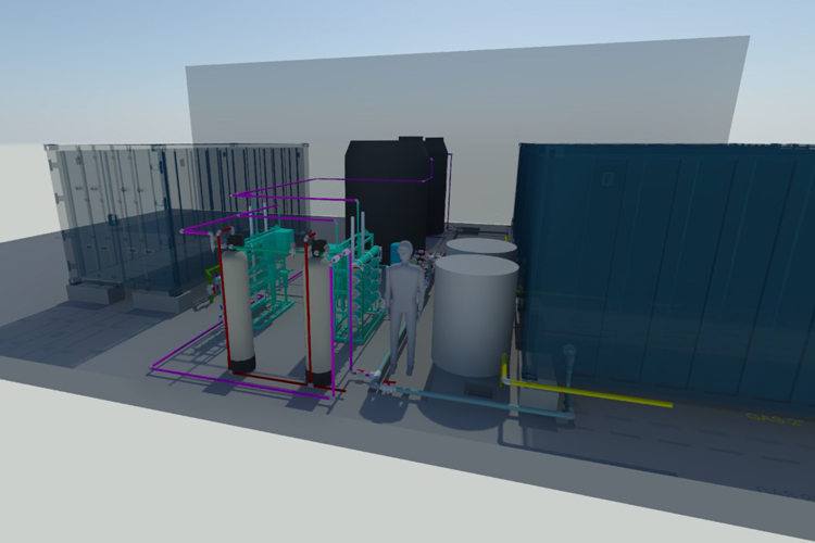 Proyecto: instalación de sistema de limpieza interior de cisternas alimentarias