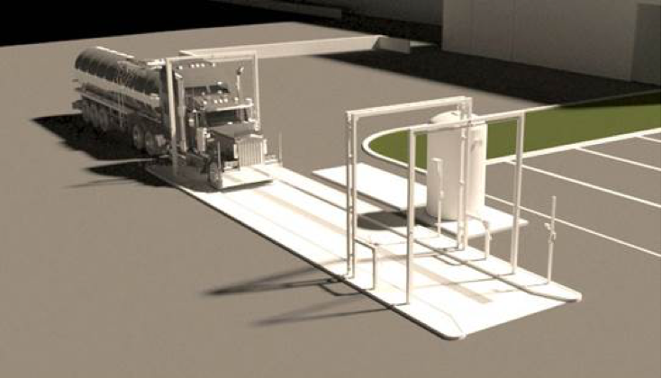 Estudio y diseño de una planta de lavado interior y exterior de contenedores de transporte líquido